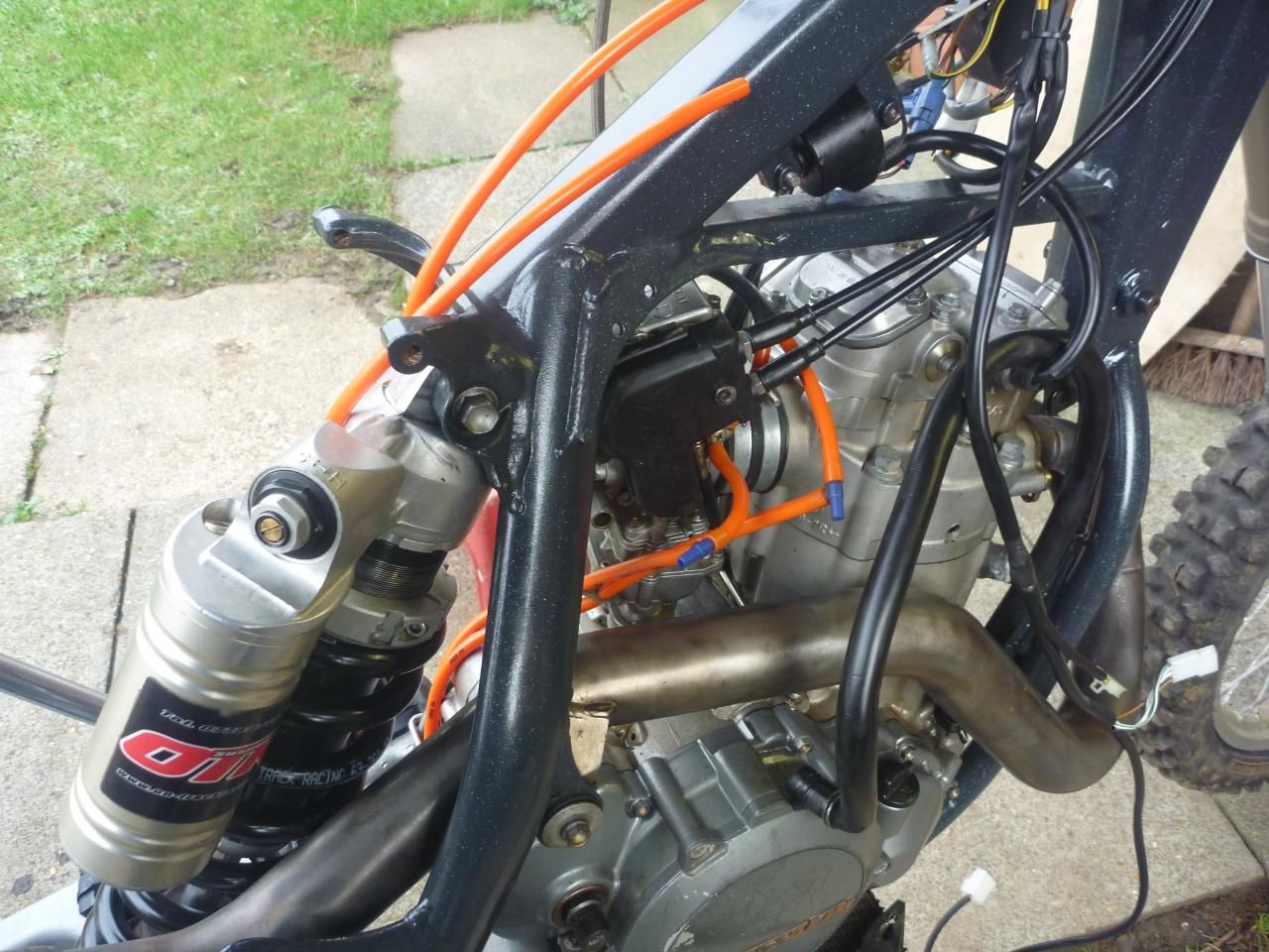 KTM 450 EXC Second Rebuild